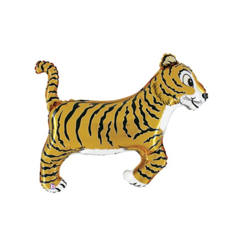 Tiger Foil Balloon