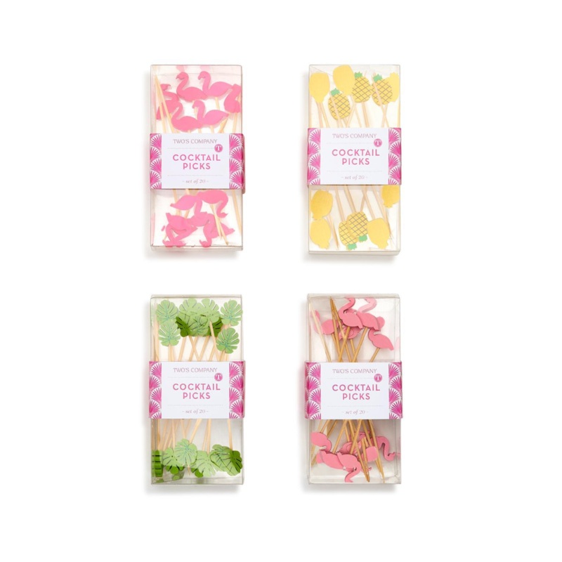 Tropical Life Cocktail Picks