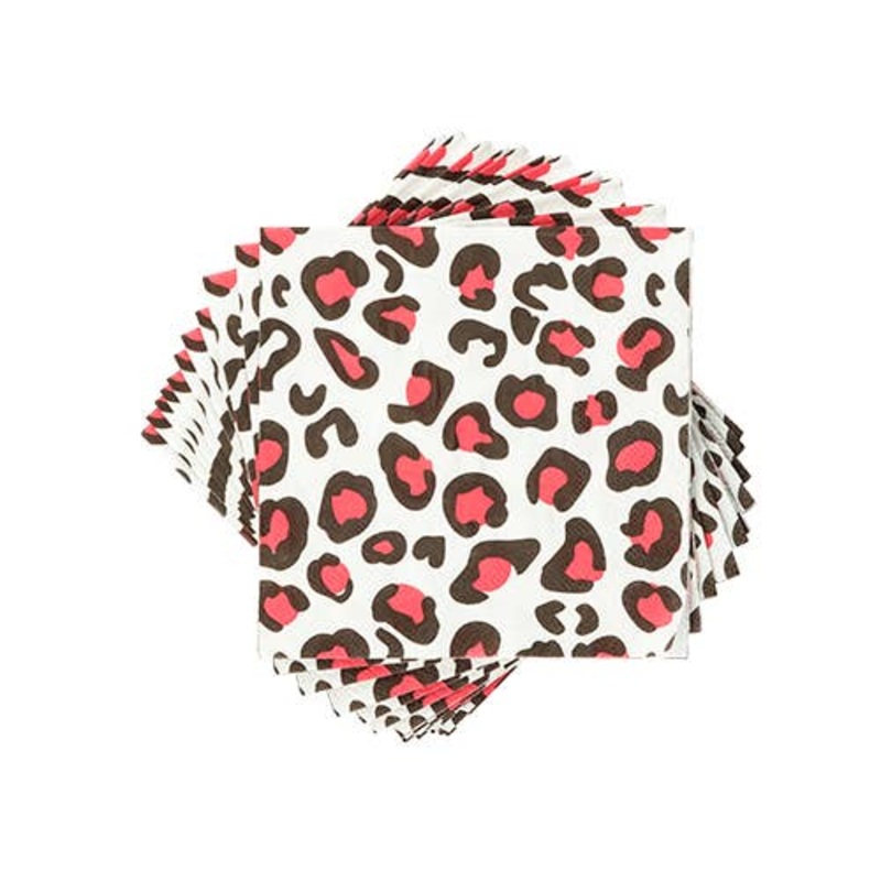 Animal Print Cocktail Napkin