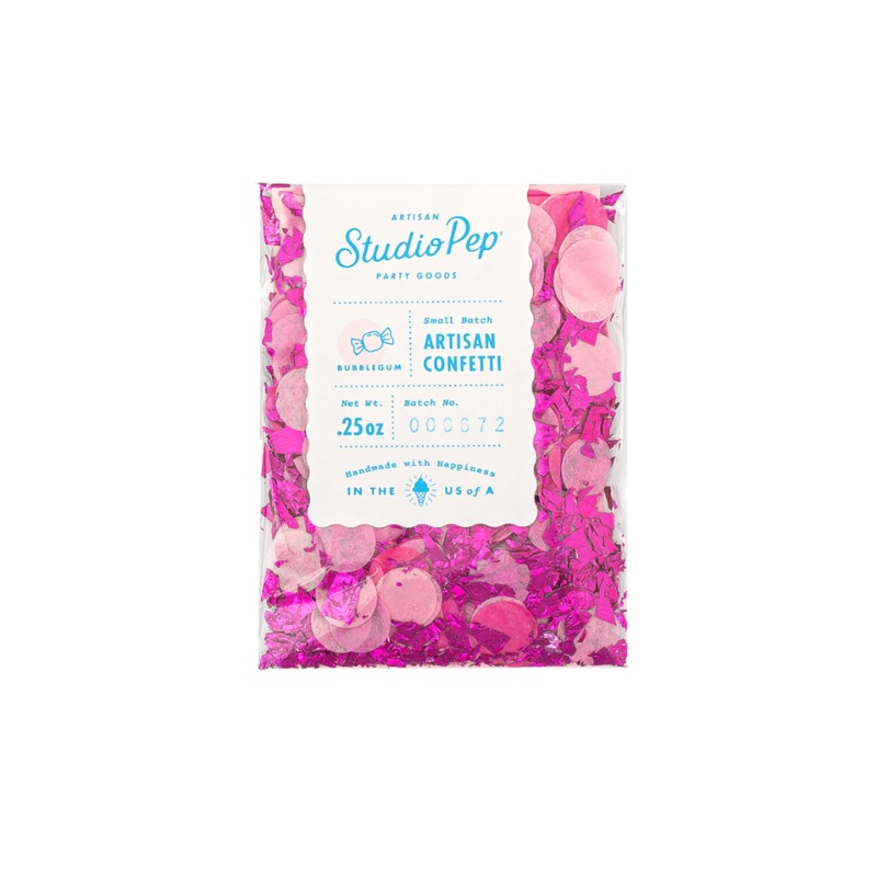 Bubblegum Pink Confetti Pack