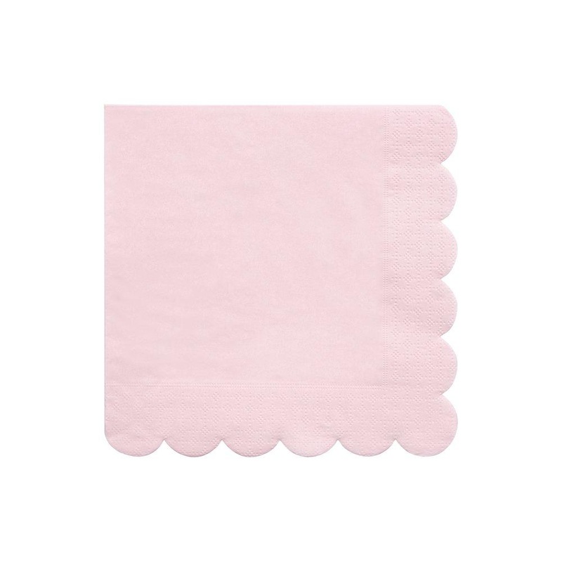 Candy Pink Large Napkins