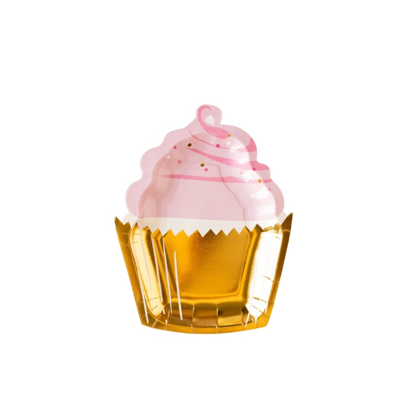 Cupcake Paper Plates