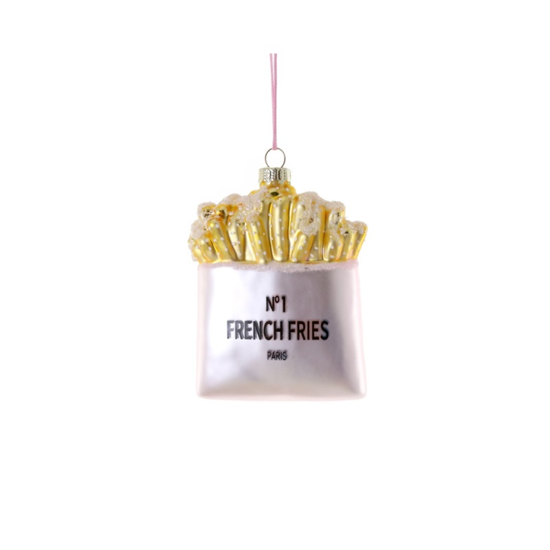 Fancy French Fries Ornament