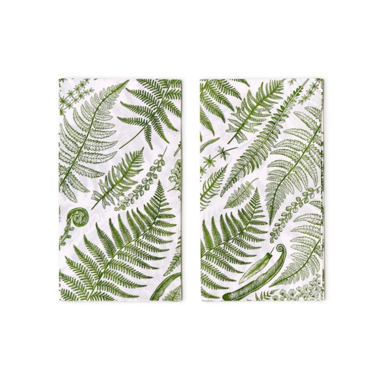 Fern Paper Dinner Napkins