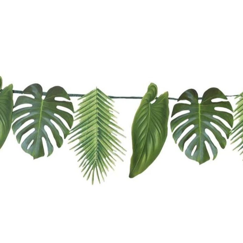 Fiesta Palm Leaf Garland