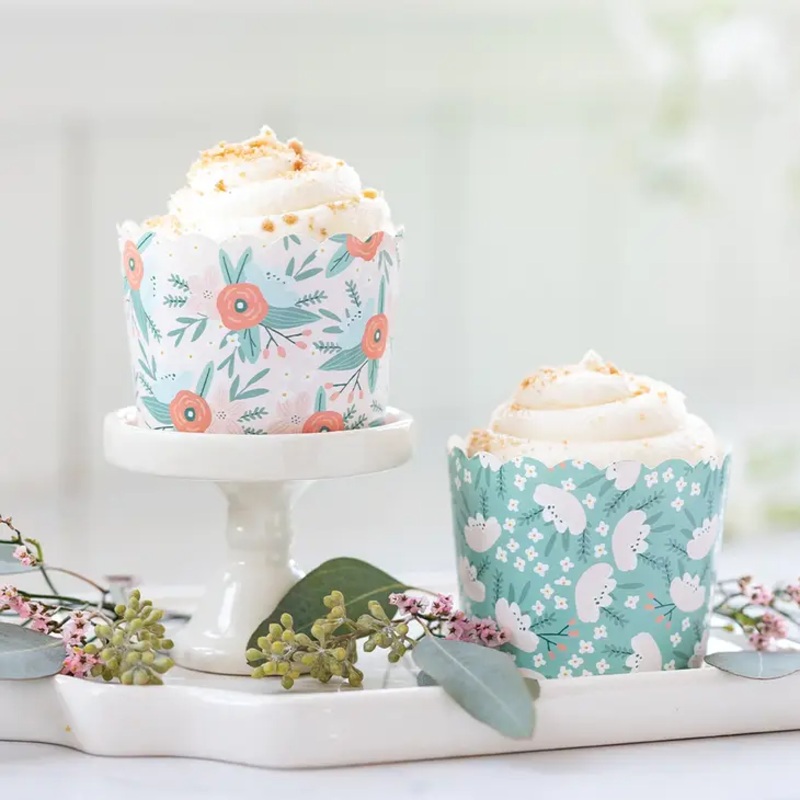 Floating Floral Fields Food Cups