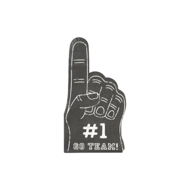 Football # 1 Fan Napkins