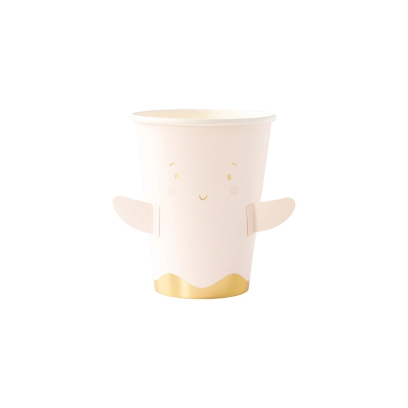 Ghost Paper Party Cups