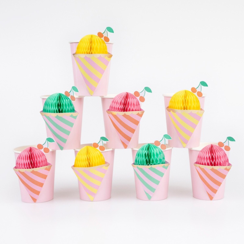 Ice Cream Paper Cups