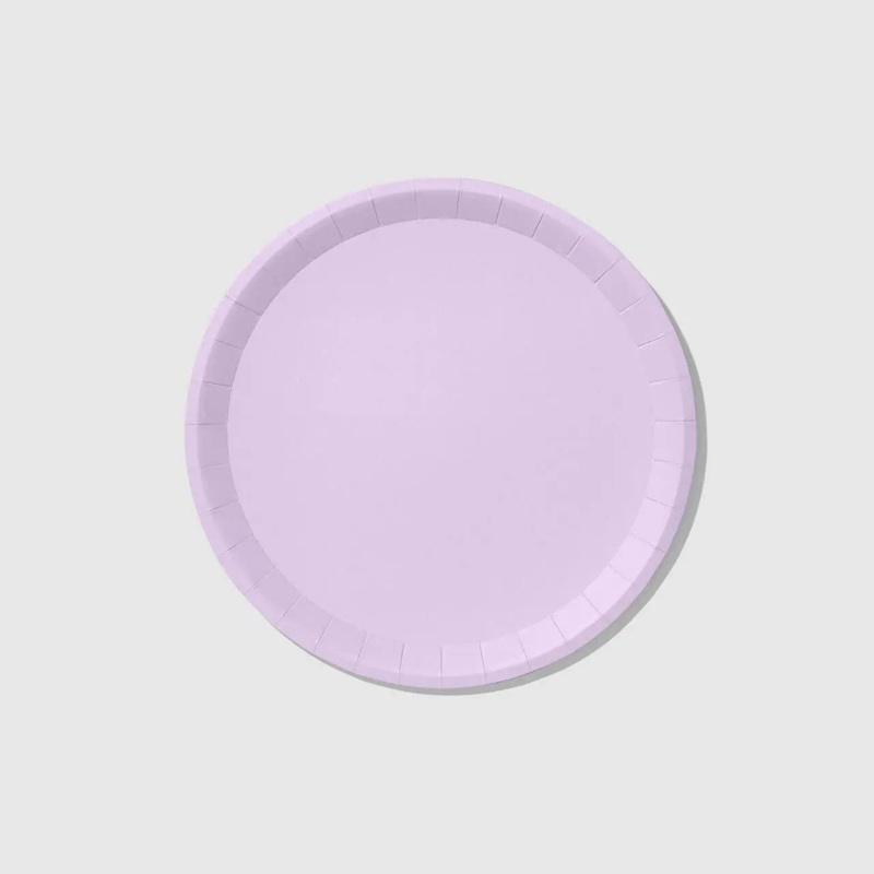 Lavender Party Plates (2 sizes)