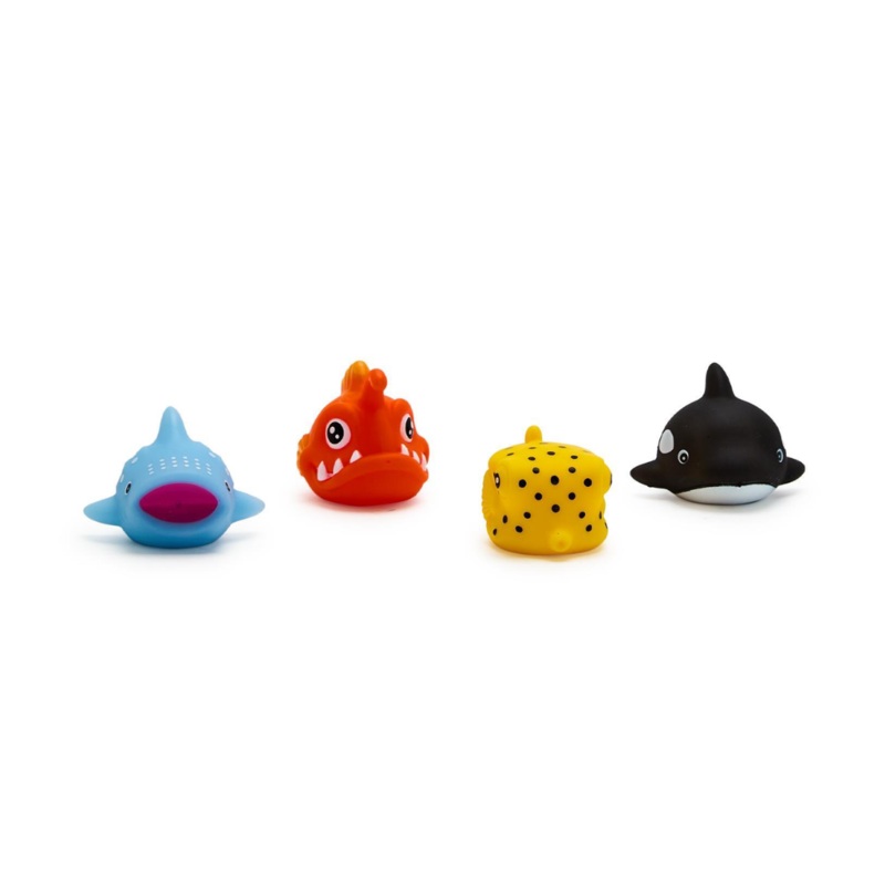 Light Up FIsh Bath Toys