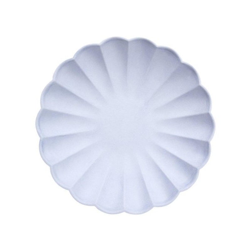 Lilac Simply Eco Small Paper Plates