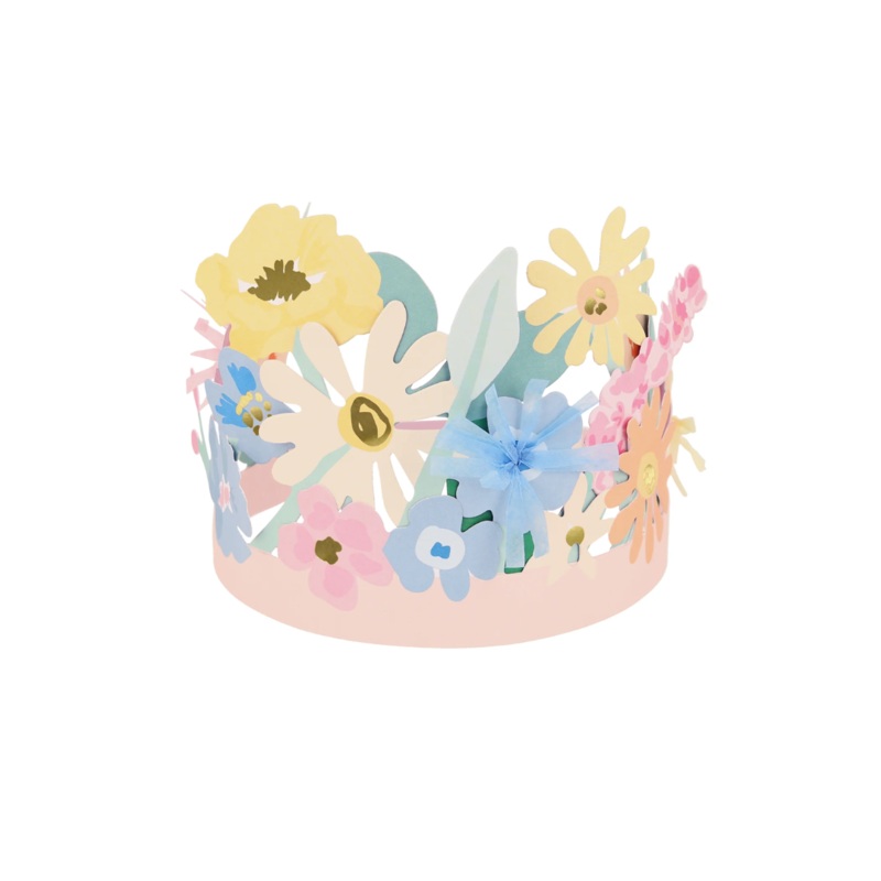 Paper Flower Crowns