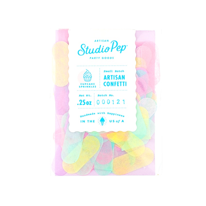 Pastel Sprinkles Mini Confetti Pack
