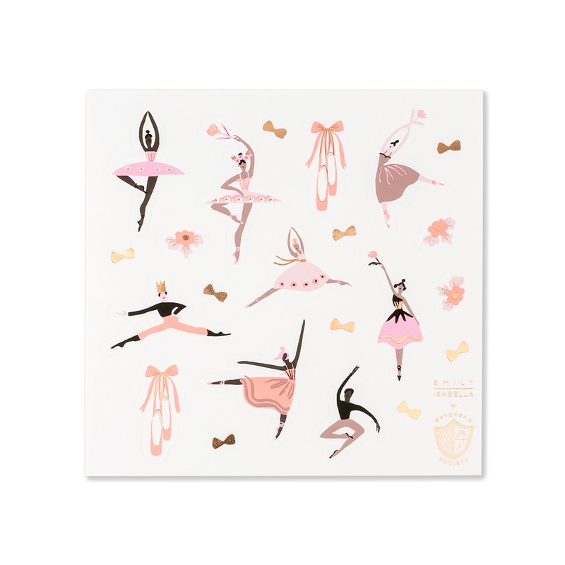 Pirouette Ballet Sticker Set