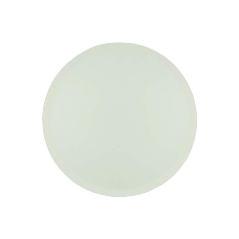 Pistachio Paper Dinner Plates