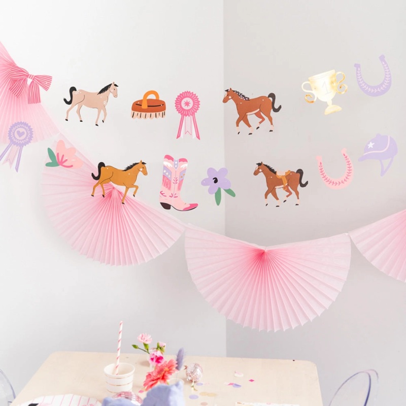Pony Tales Party Garland