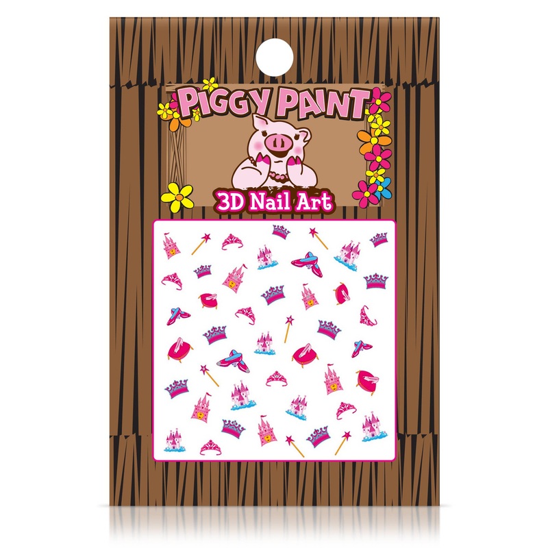 Princess Nail Art Stickers