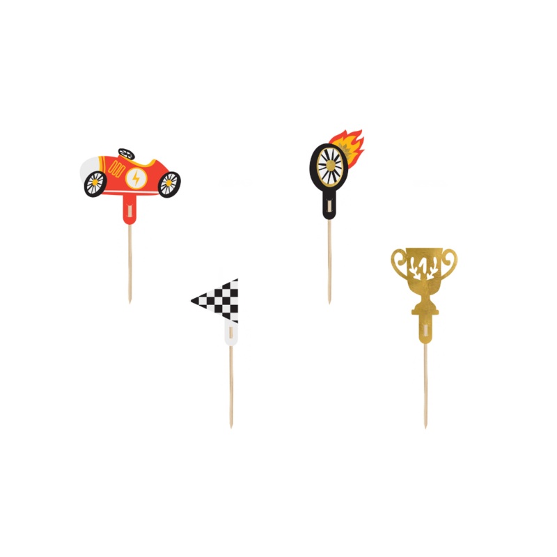 Race Car Food Picks