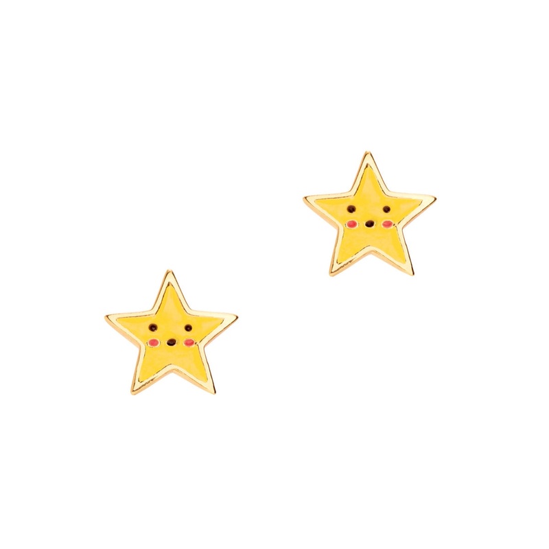 Shining Stars Cutie Stud Earrings
