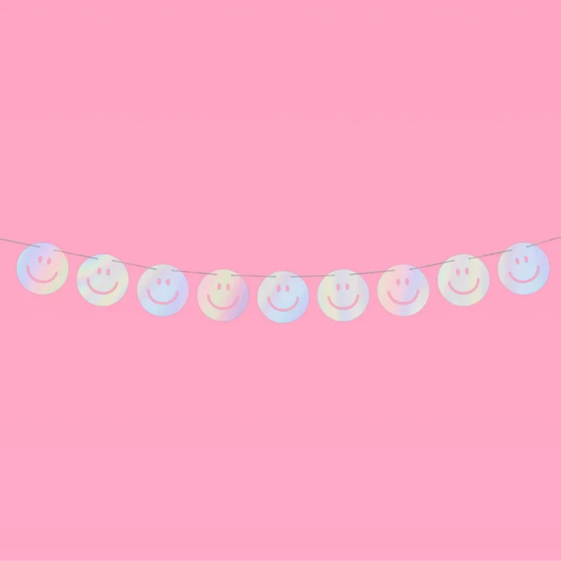 Smiley Face Banner