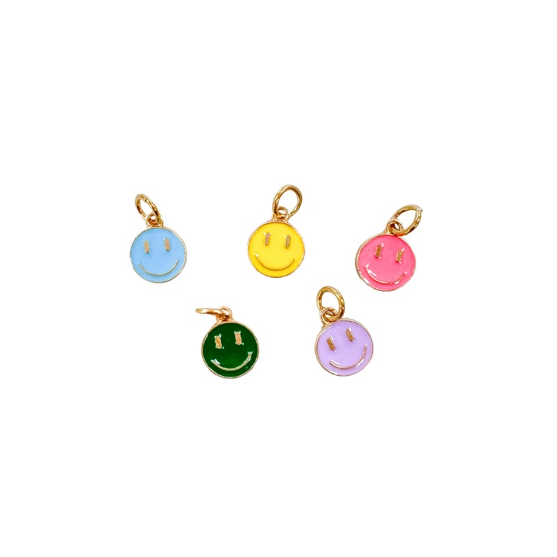 Smiley Face Charm - Sold Invidually