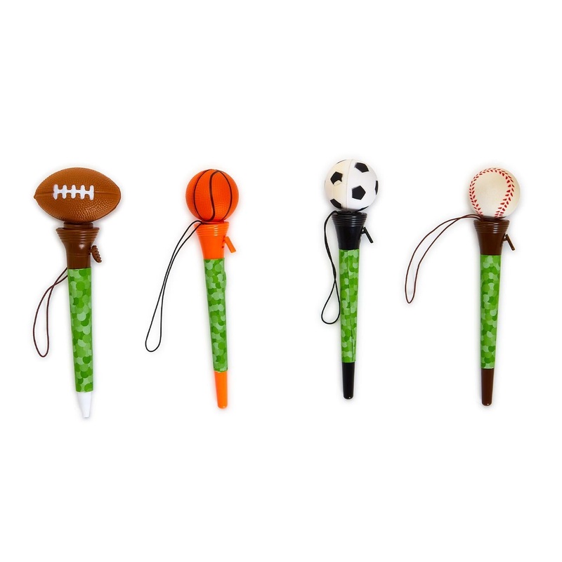 Sports Writers Play Ball Pen (Sold Individually)