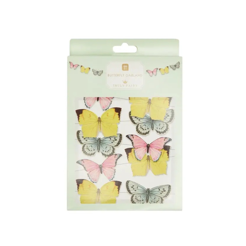 Truly Fairy Mini Butterfly Garland