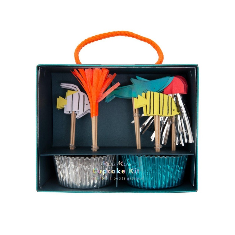 Under The Sea Cupcake Kit