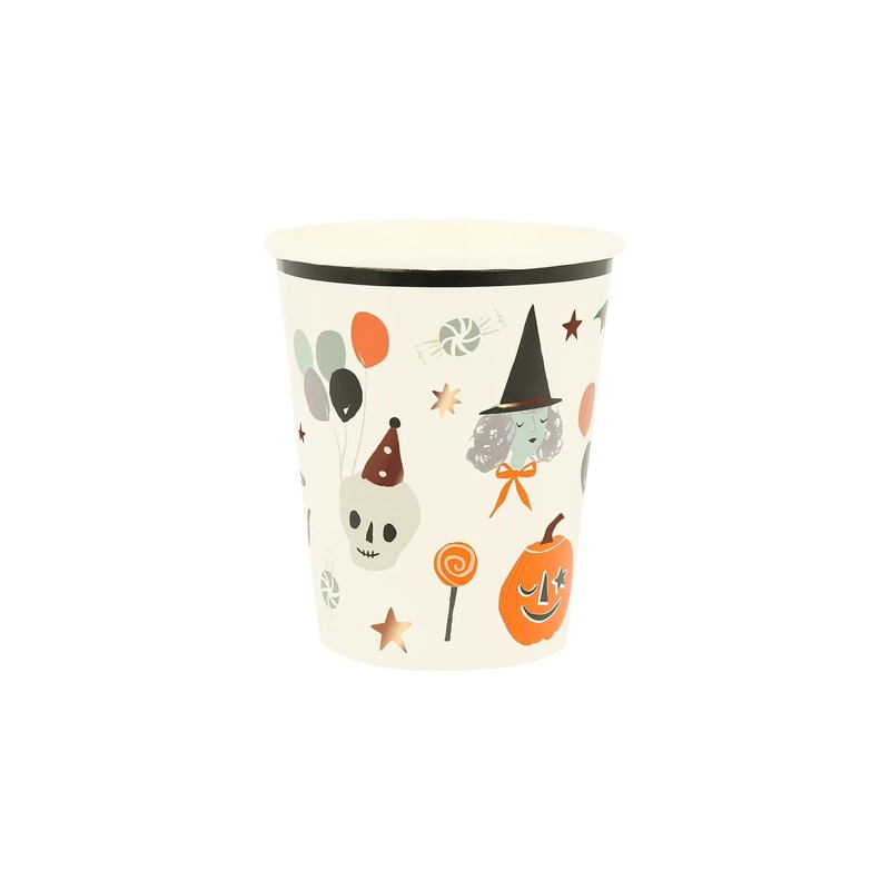 Vintage Halloween Party Cups