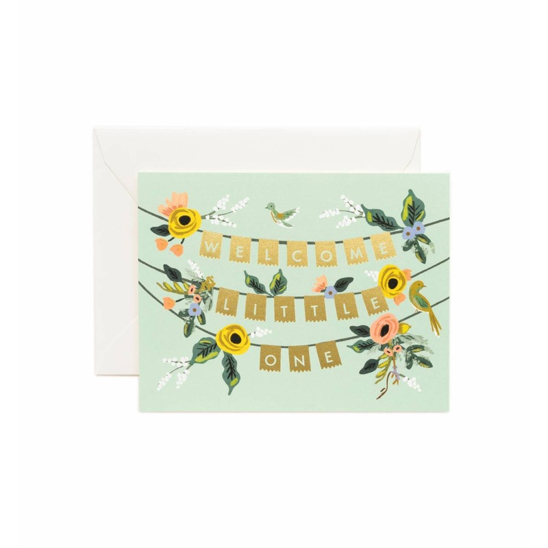 Welcome Baby Card
