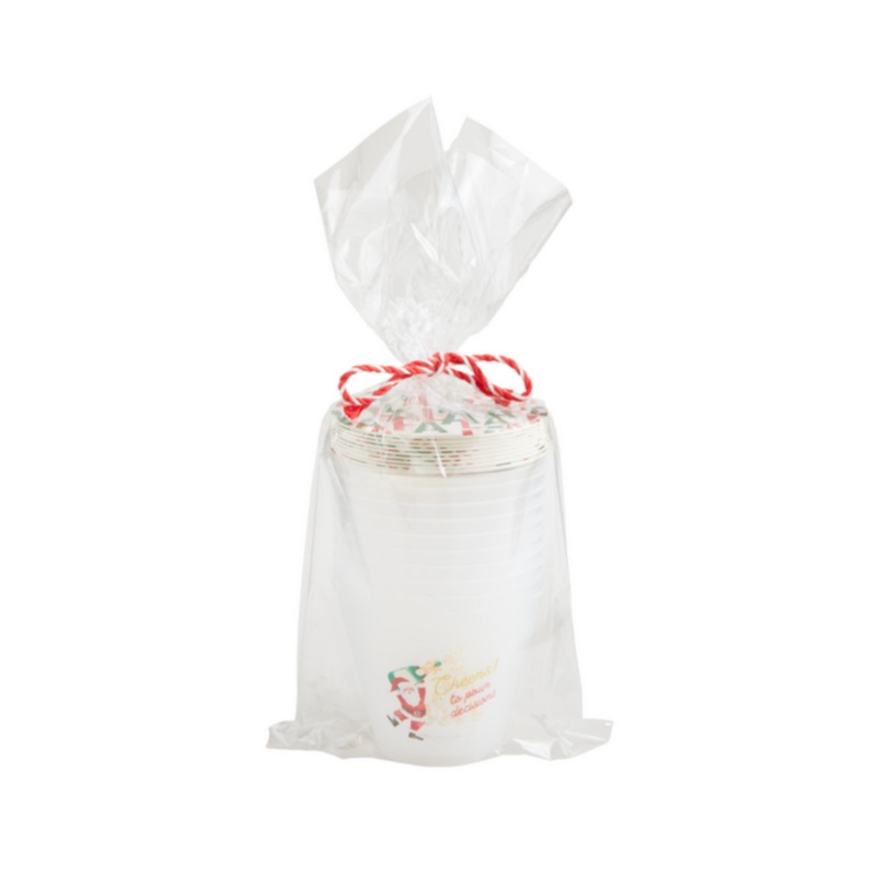 Wine Party Cups and Coaster Sets