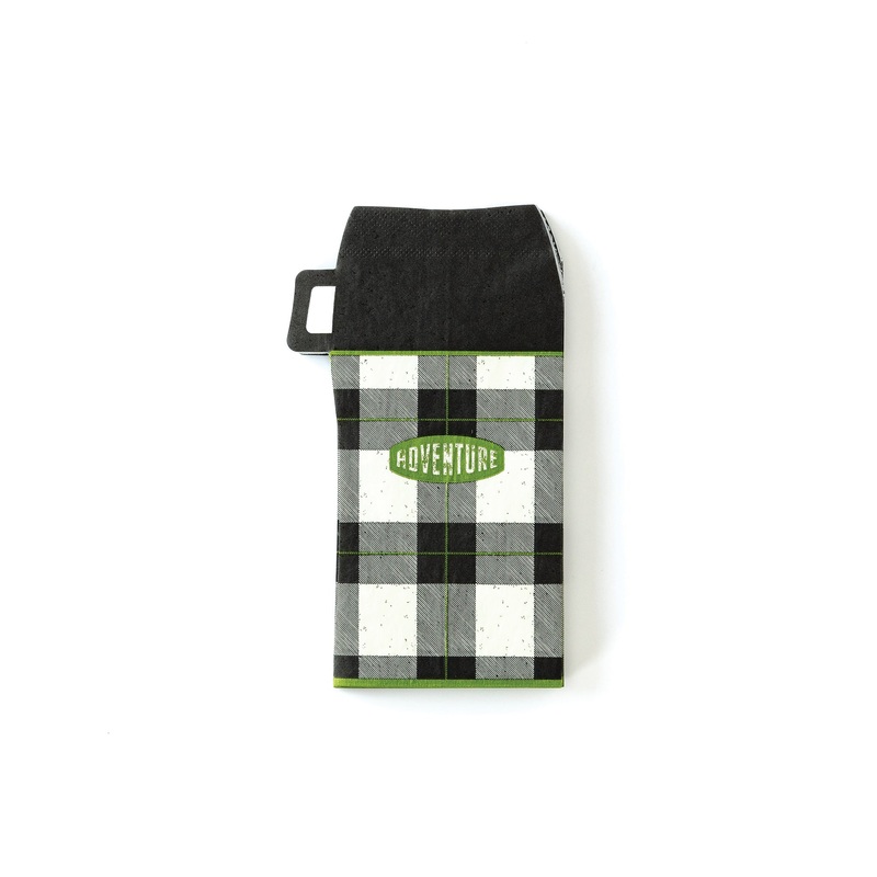 ADVENTURE THERMOS SHAPED NAPKINS