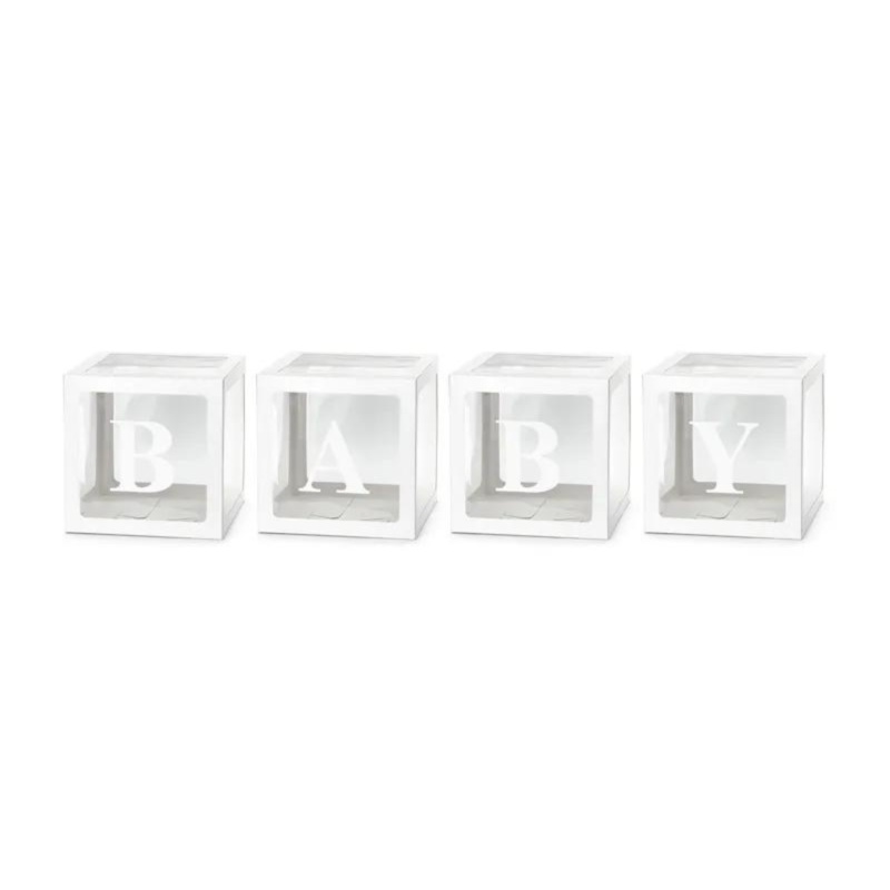 'BABY' BALLOON BOXES