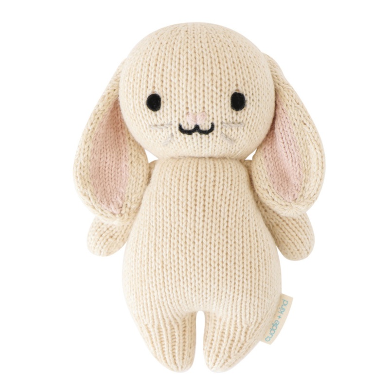 BABY BUNNY BY CUDDLE + KIND