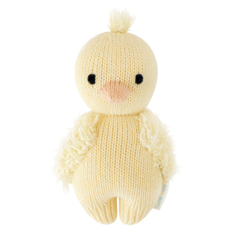 BABY DUCKLING BY CUDDLE + KIND