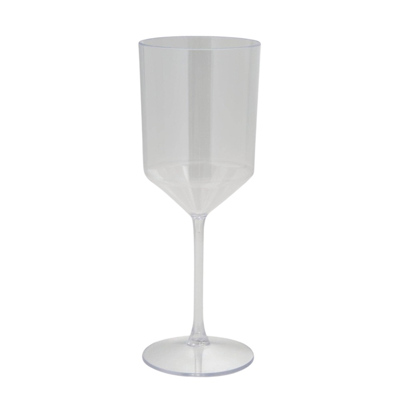 CLEAR REUSABLE WINE CUPS