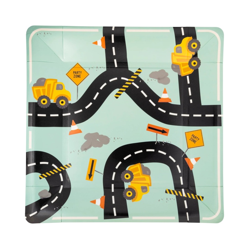 CONSTRUCTION ROAD PLATES