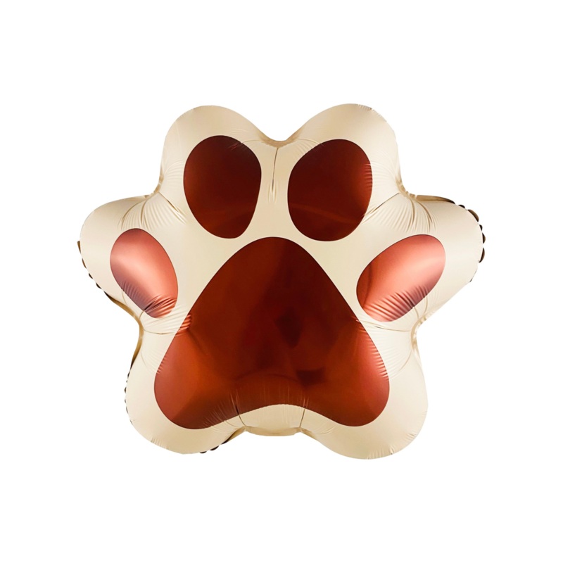 DOG PAW FOIL BALLOON