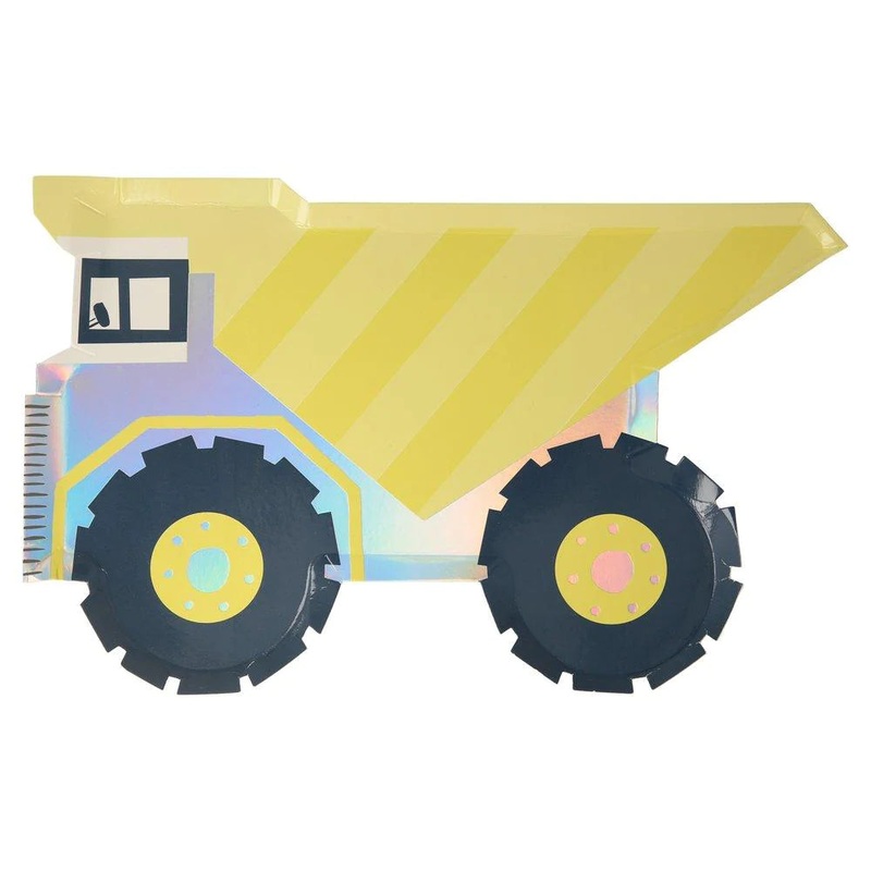 DUMP TRUCK PLATES BY MERI MERI