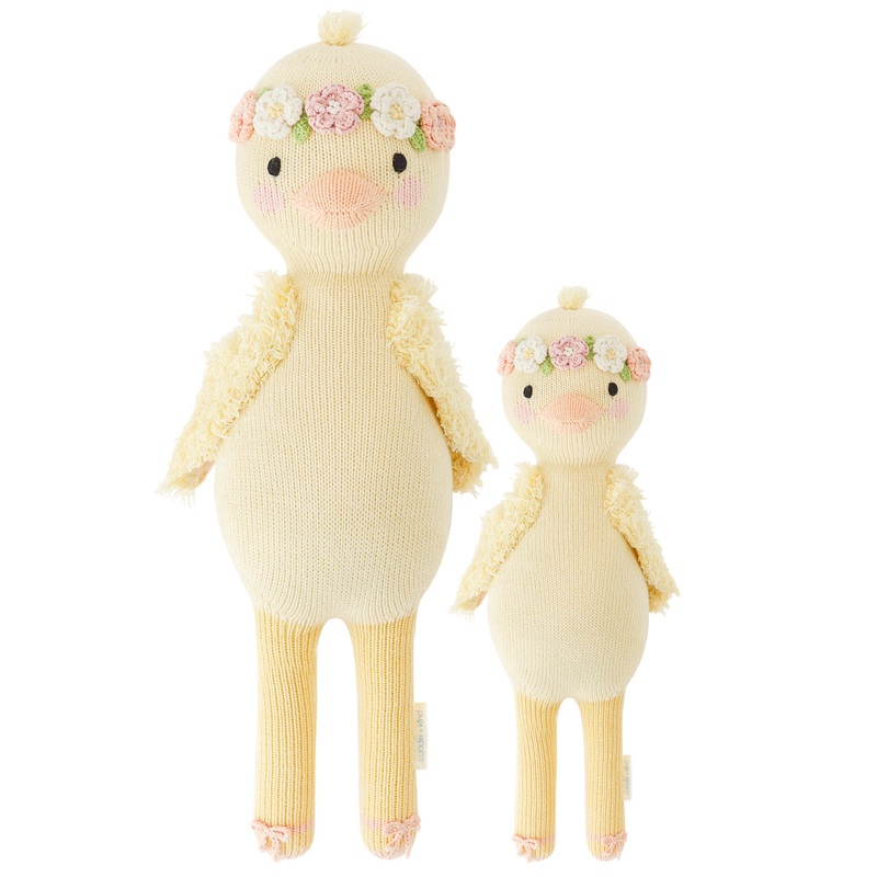 FLORA THE DUCKLING BY CUDDLE + KIND