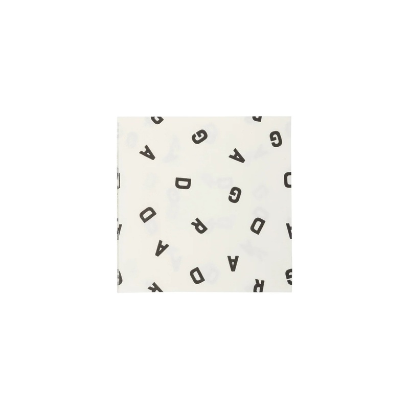 GRAD LETTERS COCKTAIL NAPKINS