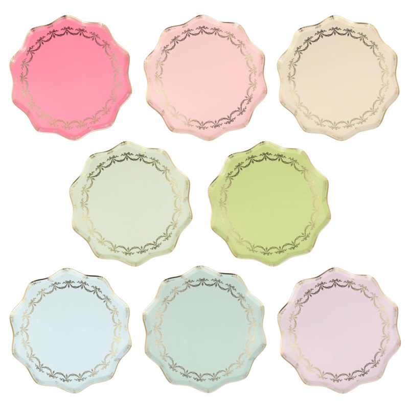 LADURE PARIS SIDE PLATES BY MERI MERI