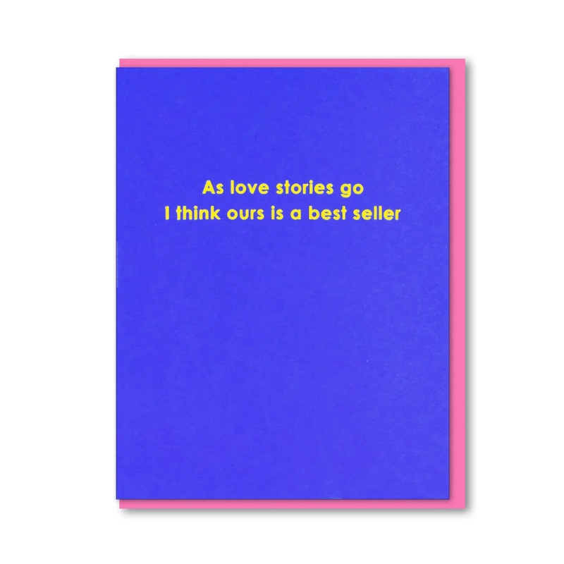 LOVE STORIES GREETING CARD