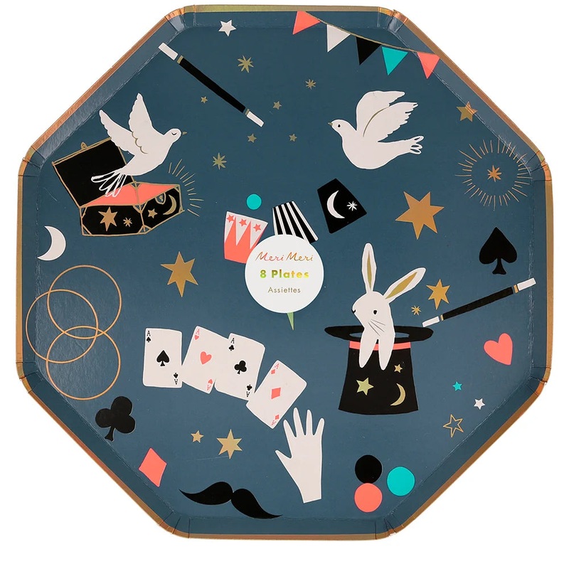 MAGIC DINNER PLATES BY MERI MERI