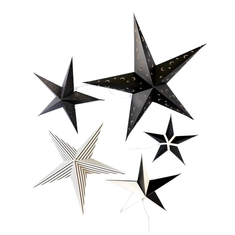 MYSTICAL 3D HANGING STARS
