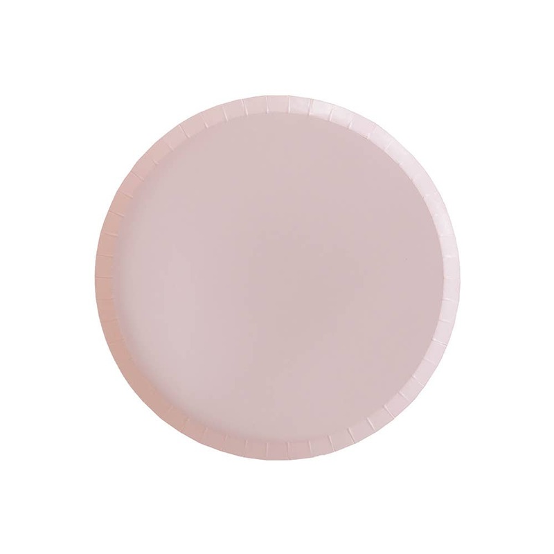 PETAL PINK DESSERT PLATES