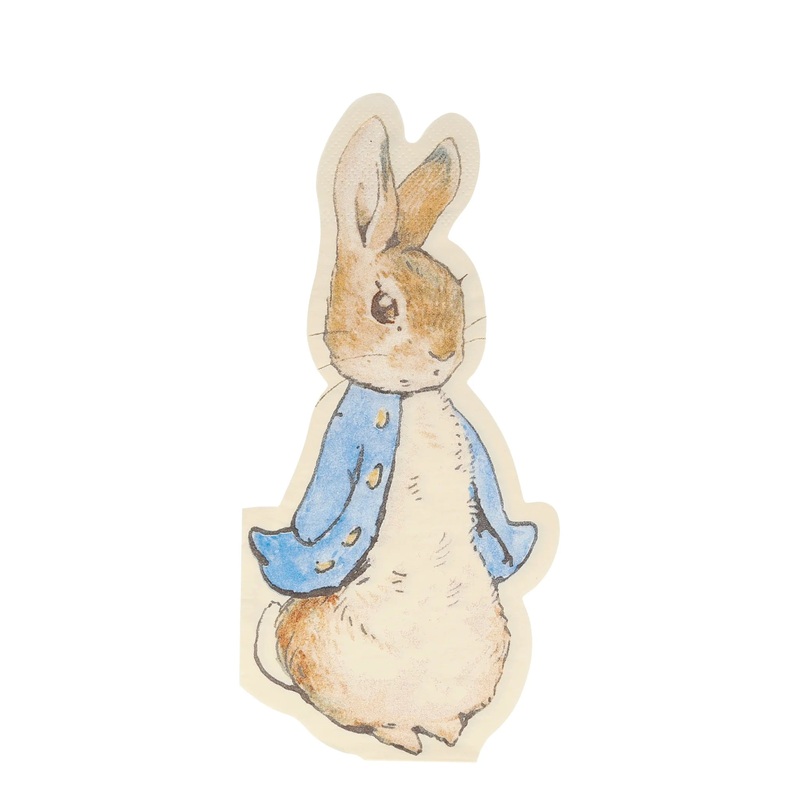 PETER RABBIT NAPKINS BY MERI MERI