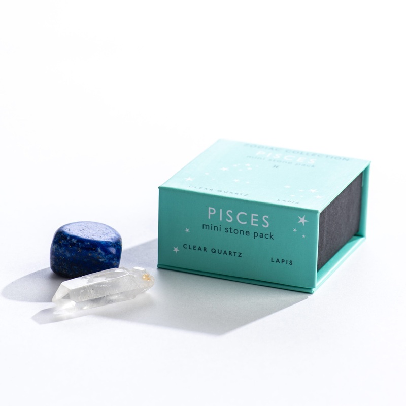 PISCES ZODIAC MINI STONE PACK