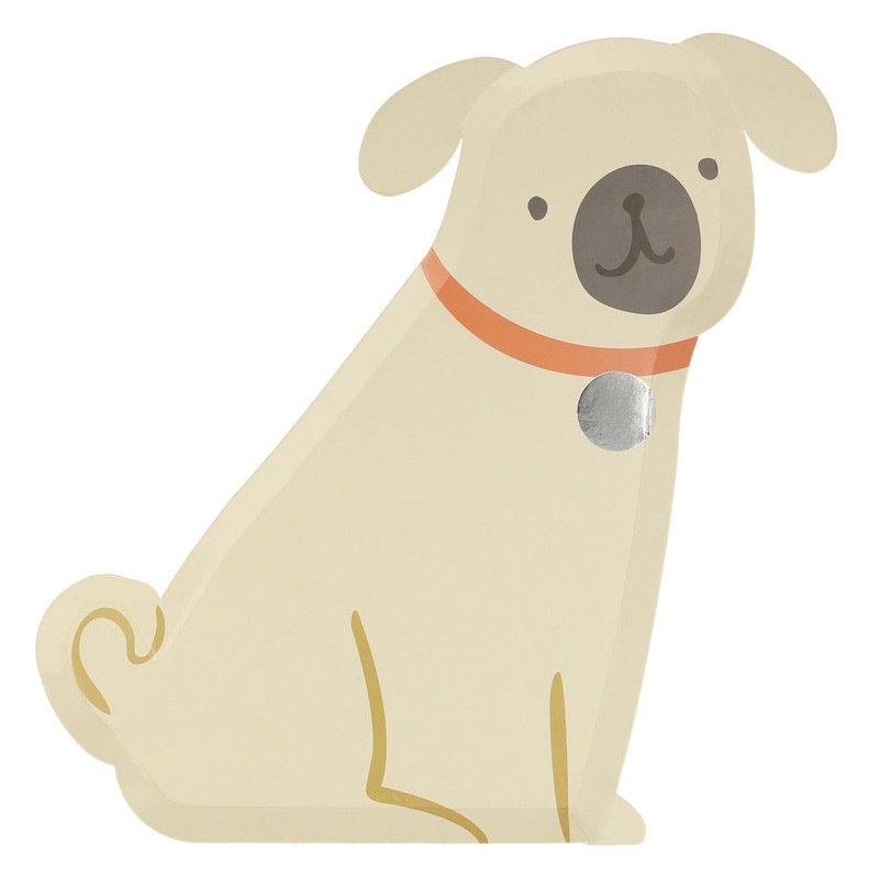 PUG PLATES BY MERI MERI
